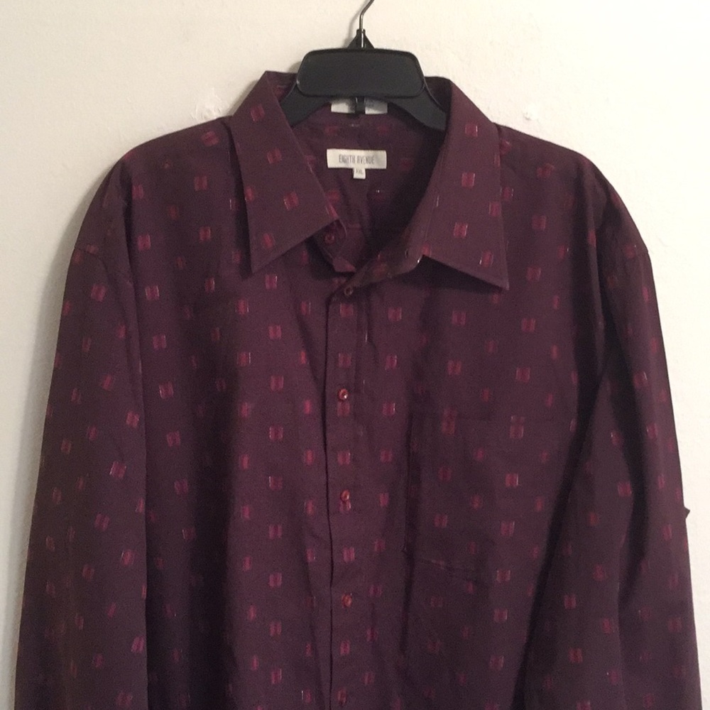 Eight Avenue designer shirt NWOT size XXL